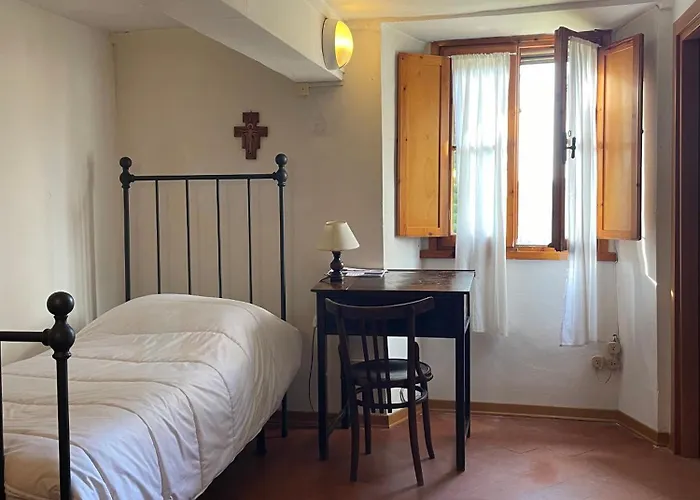 Casa Per La Pace לינה וארוחת בוקר